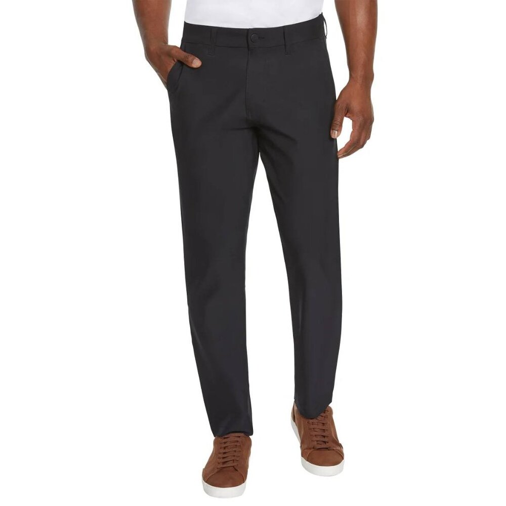Black- Marc New York Men's Commuter Pant